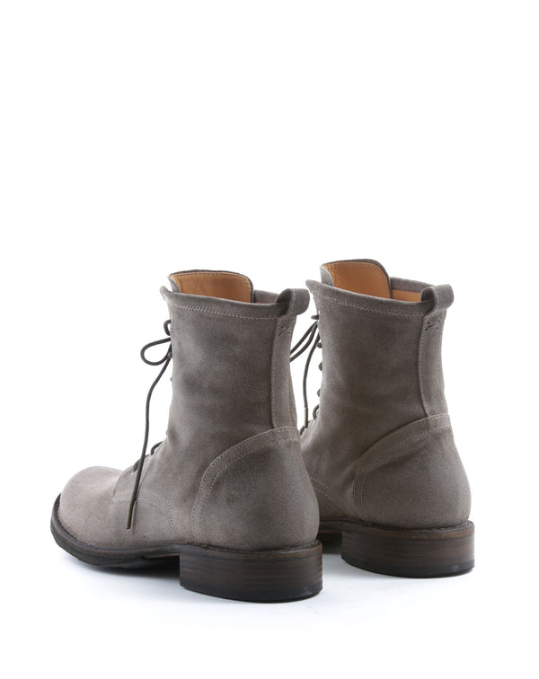 Fiorentini Baker ELME Taupe Suede Lace-up Boots