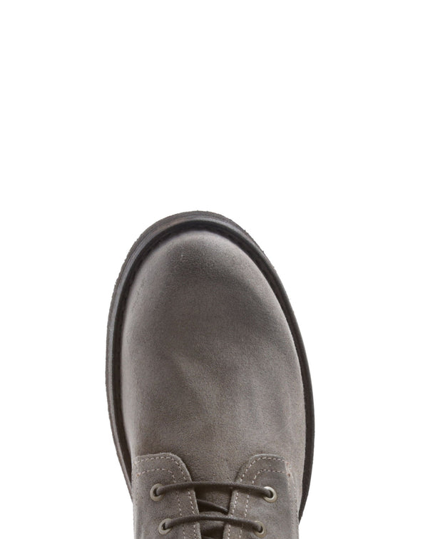 Fiorentini Baker ELME Taupe Suede Lace-up Boots