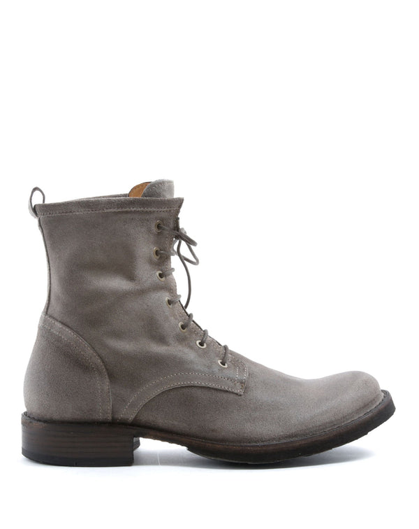 fiorentini baker ELME Taupe Suede Lace-up Boots