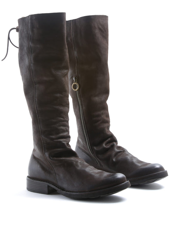 Fiorentini Baker EMMA Brown Leather Tall Boots