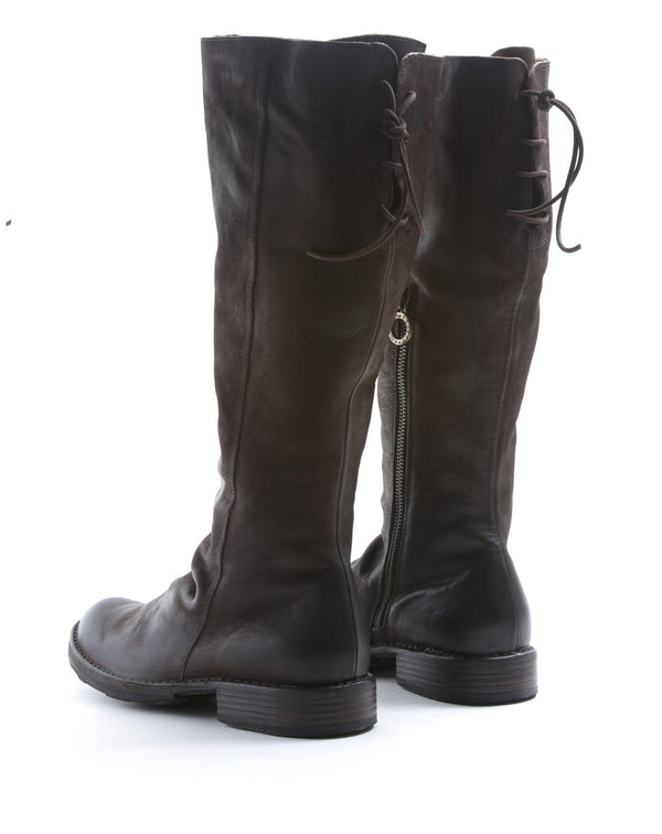 Fiorentini Baker EMMA Brown Leather Tall Boots