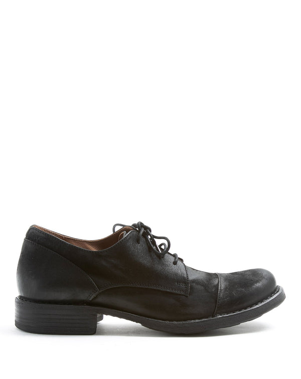 fiorentini baker ENEI Black Leather Derby Shoes