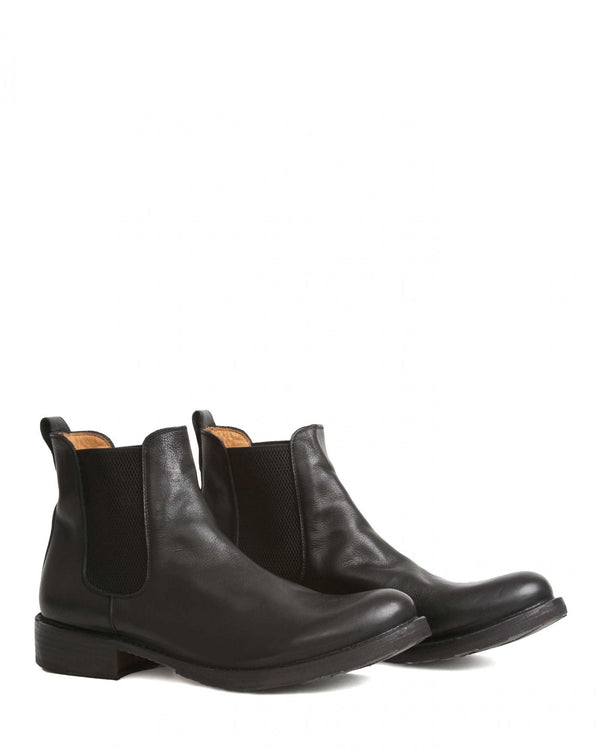 Fiorentini Baker ETEX Black Leather Boots