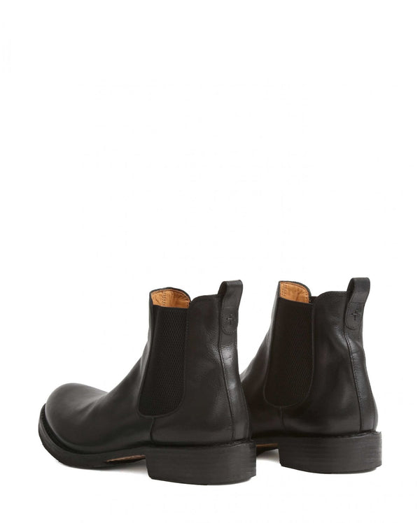 Fiorentini Baker ETEX Black Leather Boots