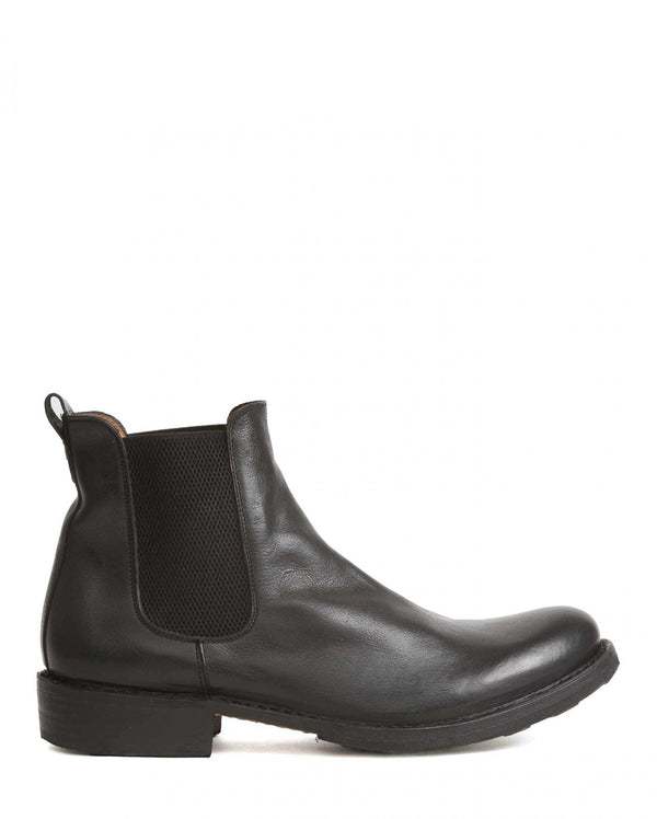 fiorentini baker ETEX Black Leather Boots