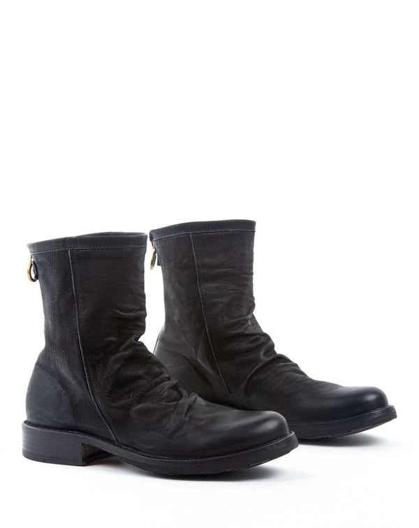 Fiorentini Baker EVEN Black Leather Boots