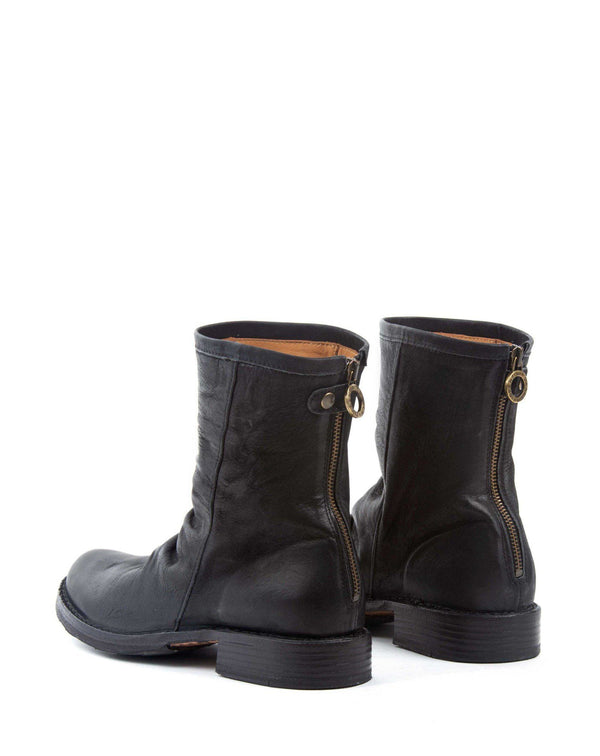 Fiorentini Baker EVEN Black Leather Boots