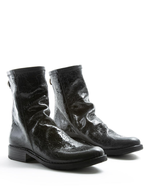 Fiorentini Baker EVEN Black Leather Boots