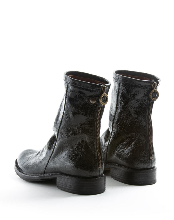 Fiorentini Baker EVEN Black Leather Boots