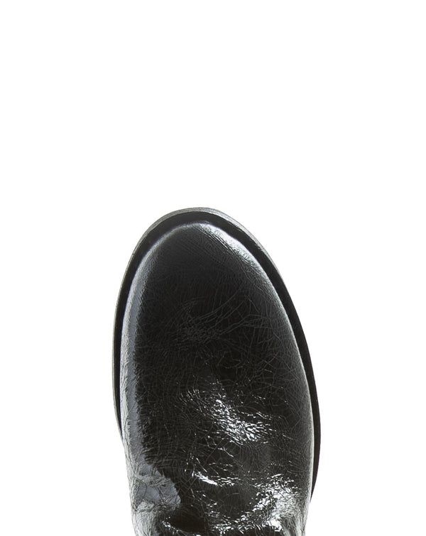 Fiorentini Baker EVEN Black Leather Boots