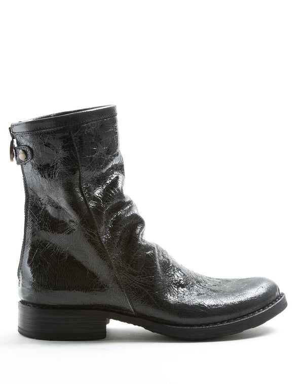 fiorentini baker EVEN Black Leather Boots