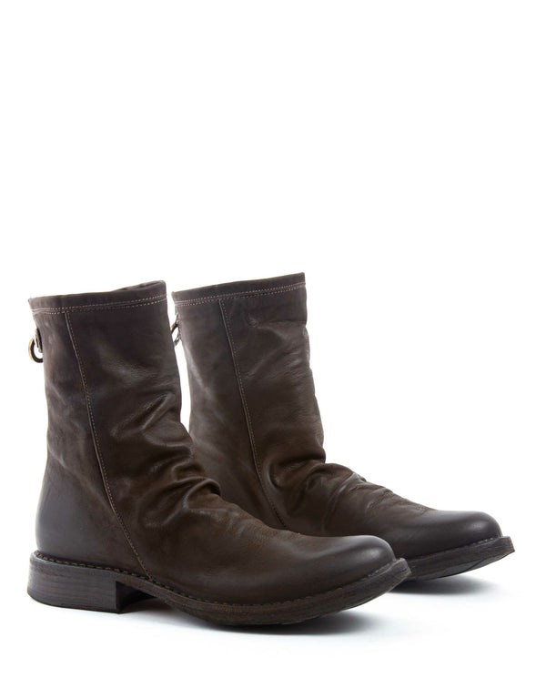 Fiorentini Baker EVEN Brown Leather Boots