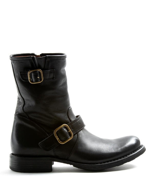 fiorentini baker EVIA Black Leather Boots
