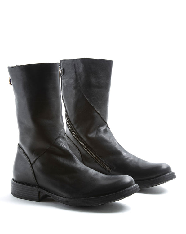 Fiorentini Baker EZEE Black Leather Boots