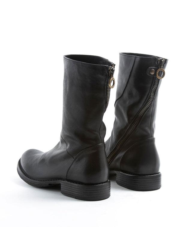 Fiorentini Baker EZEE Black Leather Boots
