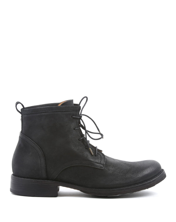 fiorentini baker EZRA Black Leather Lace-up Boots