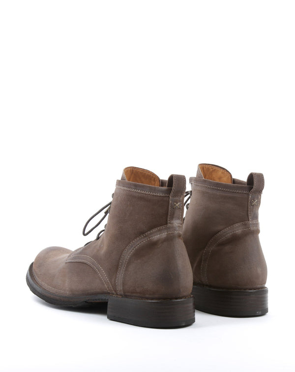 Fiorentini Baker EZRA Brown Suede Lace-up Boots