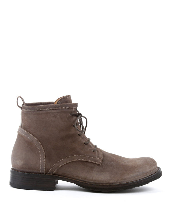 fiorentini baker EZRA Brown Suede Lace-up Boots