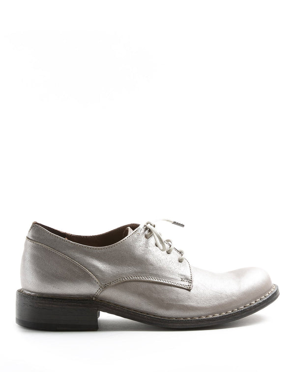 fiorentini baker F-706 Silver Leather Derby Shoes