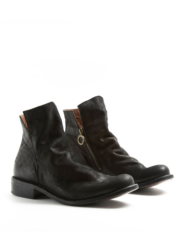 Fiorentini Baker FAS Black Leather Boots