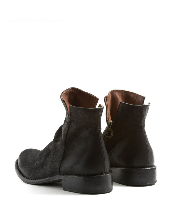 Fiorentini Baker FAS Black Leather Boots