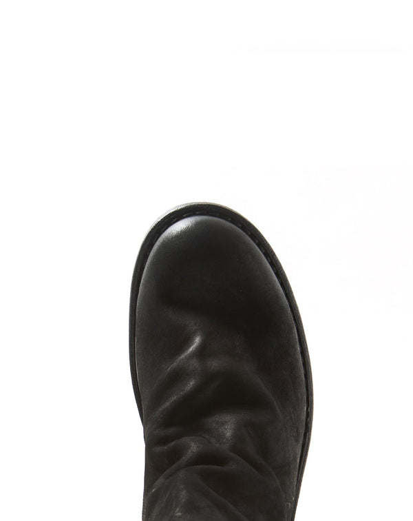 Fiorentini Baker FAS Black Leather Boots
