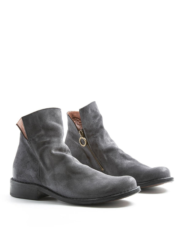 Fiorentini Baker FAS Blue Suede Boots