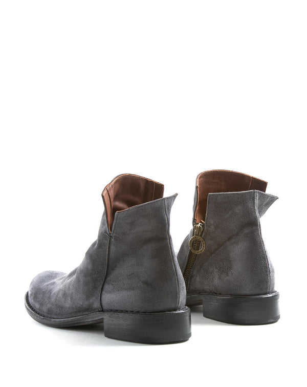 Fiorentini Baker FAS Blue Suede Boots