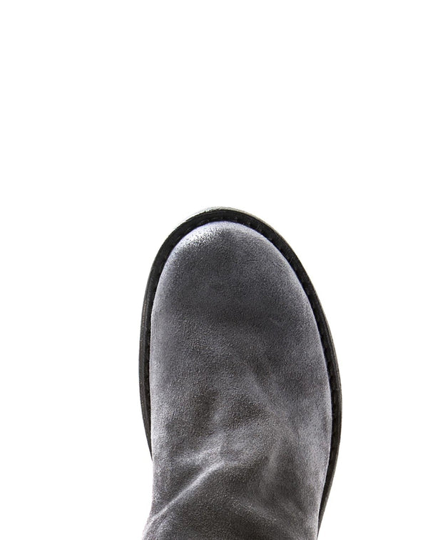 Fiorentini Baker FAS Blue Suede Boots