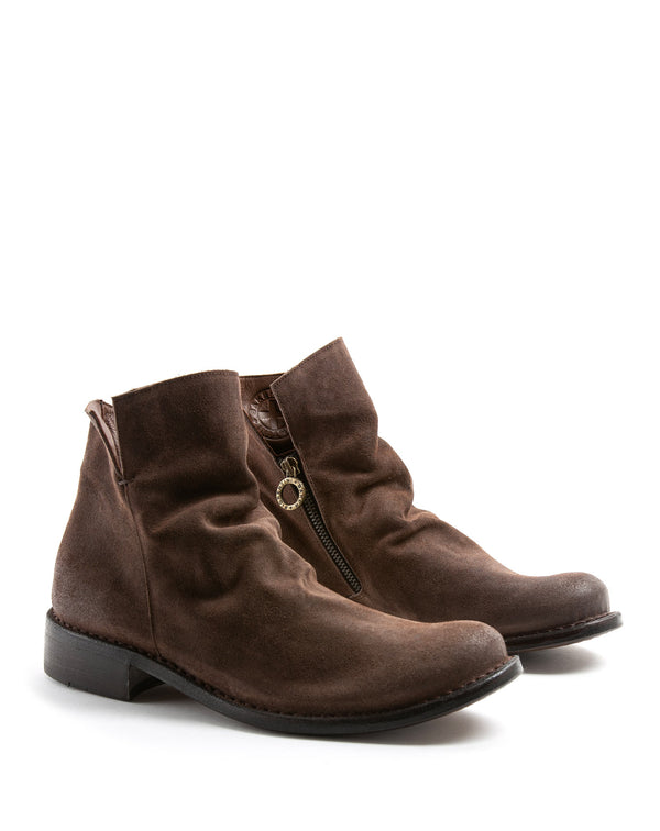 Fiorentini Baker FAS Brown Suede Boots
