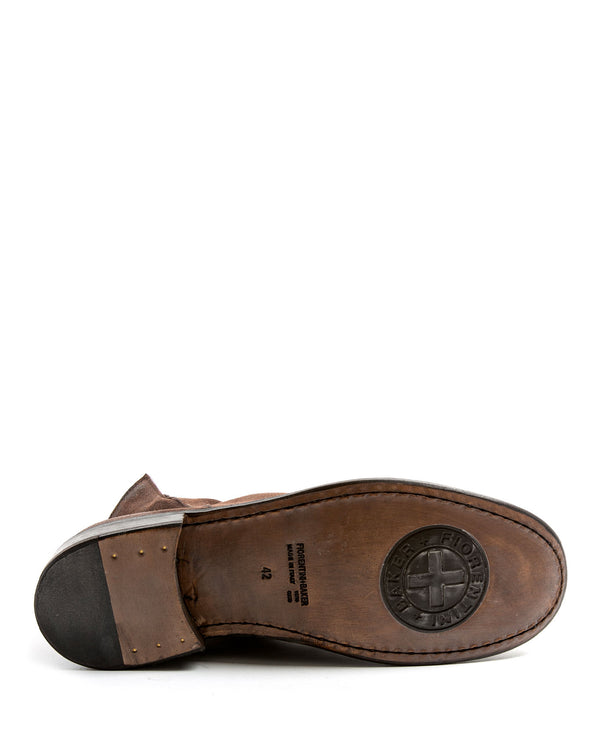Fiorentini Baker FAS Brown Suede Boots