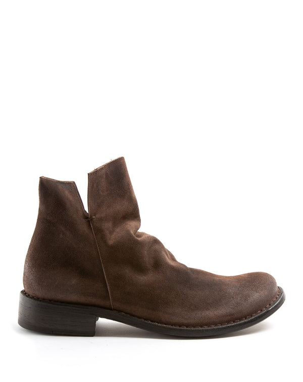 fiorentini baker FAS Brown Suede Boots