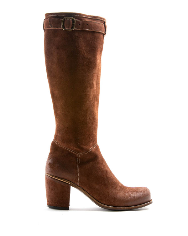 fiorentini baker JENNA Brown Suede Boots