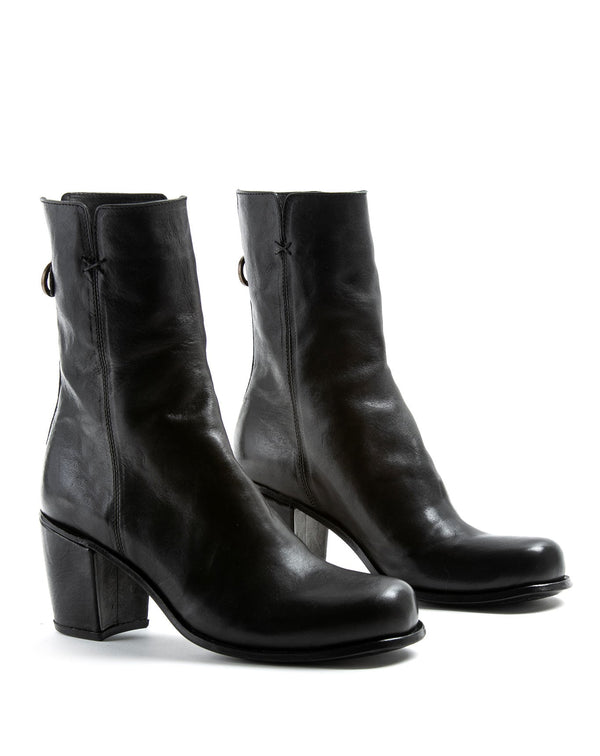 Fiorentini Baker JONI Black Leather Boots
