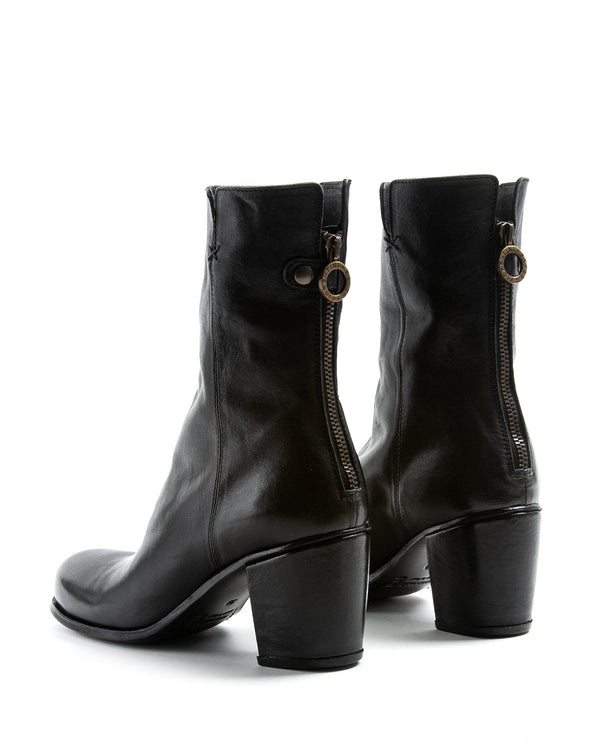 Fiorentini Baker JONI Black Leather Boots