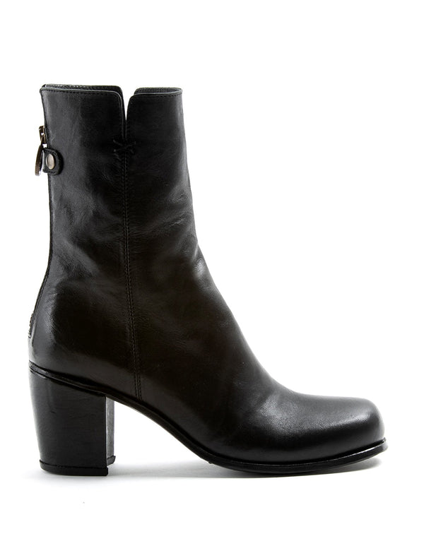 fiorentini baker JONI Black Leather Boots