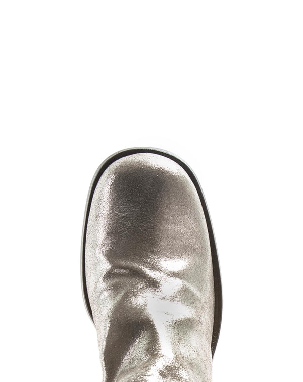 Fiorentini Baker JONI Gunmetal Leather Boots