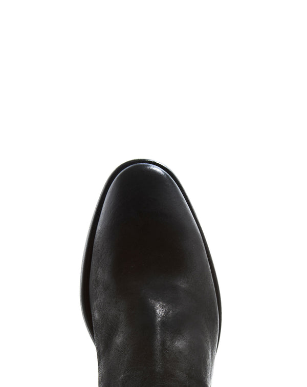 Fiorentini Baker KATT Black Leather Boots