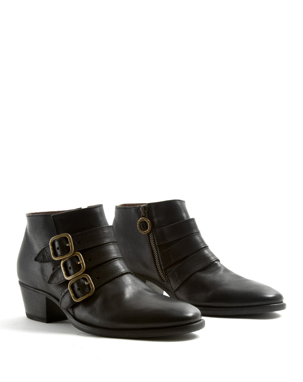 Fiorentini Baker KEMY Black Leather Shoes