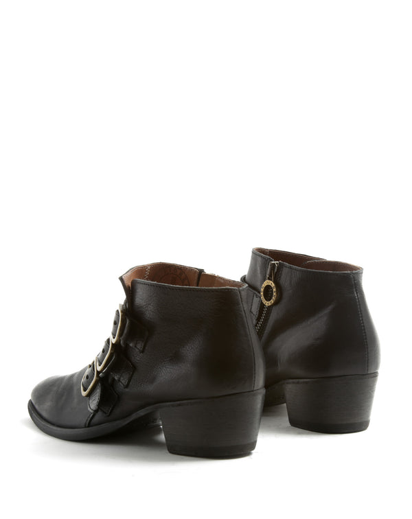 Fiorentini Baker KEMY Black Leather Shoes