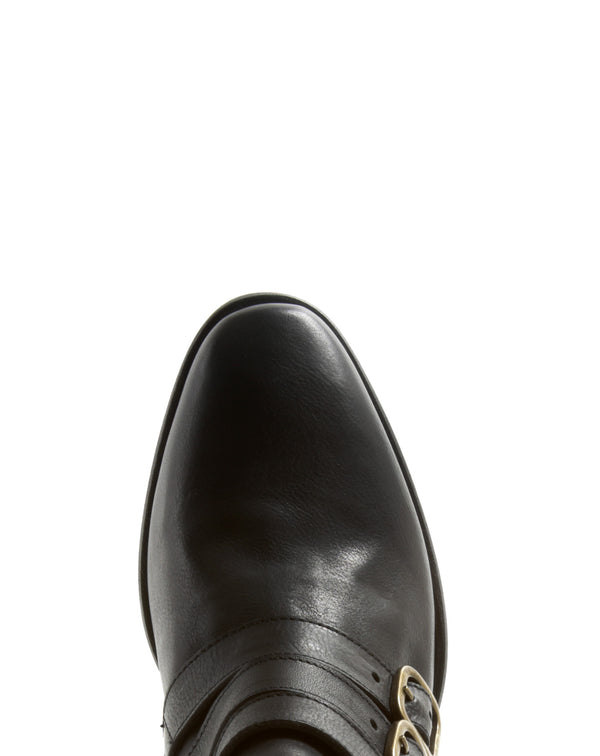 Fiorentini Baker KEMY Black Leather Shoes