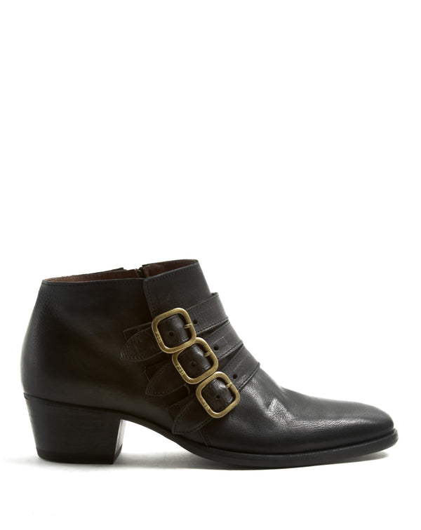 fiorentini baker KEMY Black Leather Shoes