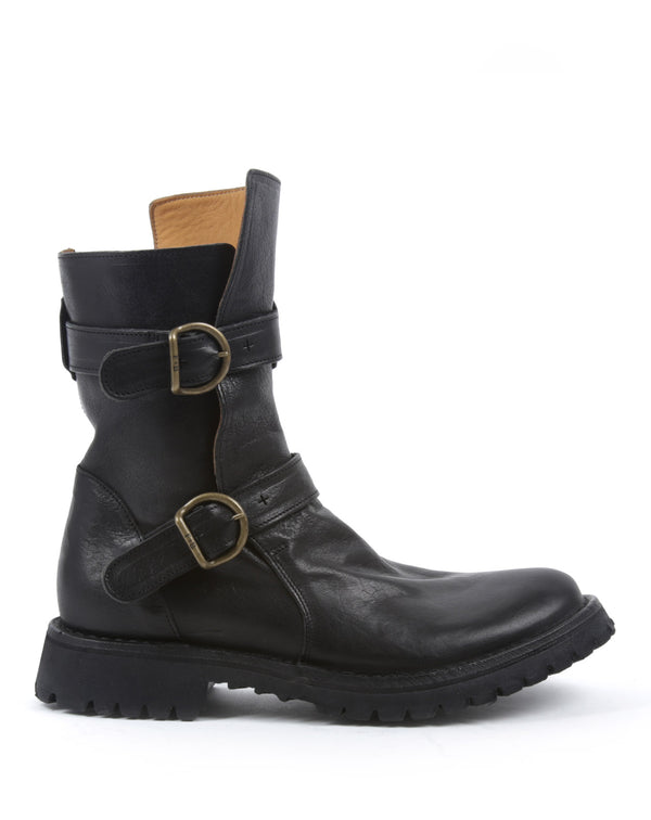 fiorentini baker M-713 Black Leather Boots