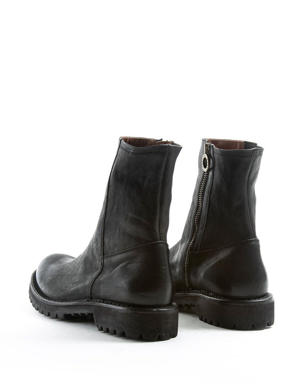 Fiorentini Baker M-EBE Black Leather Boots