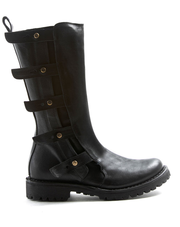 fiorentini baker M-ECSTA Black Leather Boots