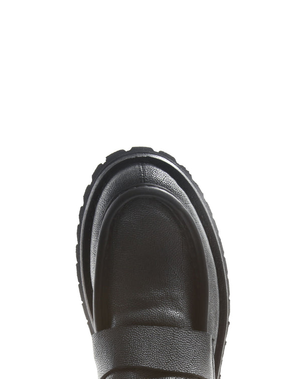 Fiorentini Baker M-EMMET Silver Leather Loafer