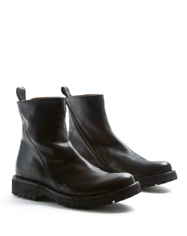 Fiorentini Baker M-EVI Black Leather Boots