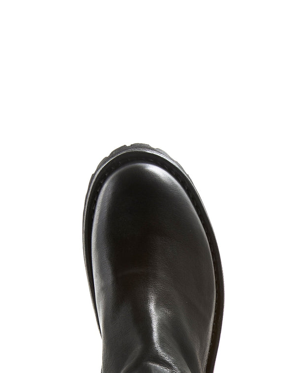 Fiorentini Baker M-EVI Black Leather Boots