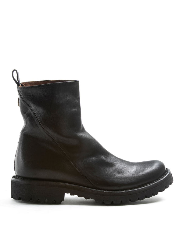 fiorentini baker M-EVI Black Leather Boots