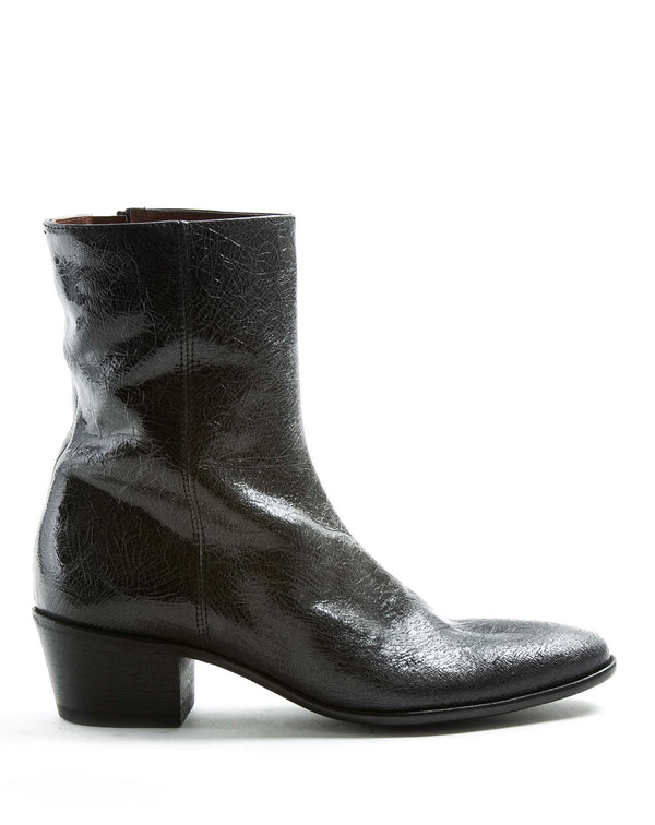 fiorentini baker MATT Black Leather Boots